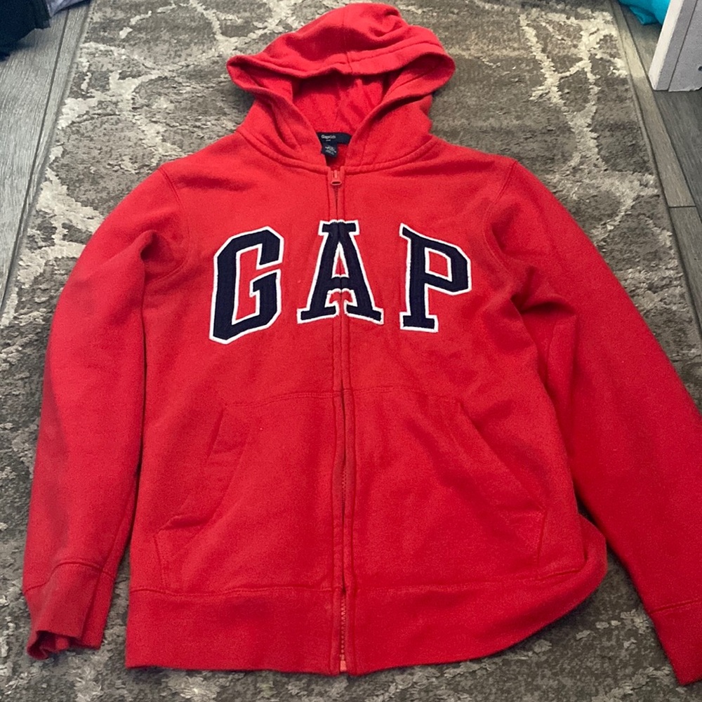 Red GAP Jacket